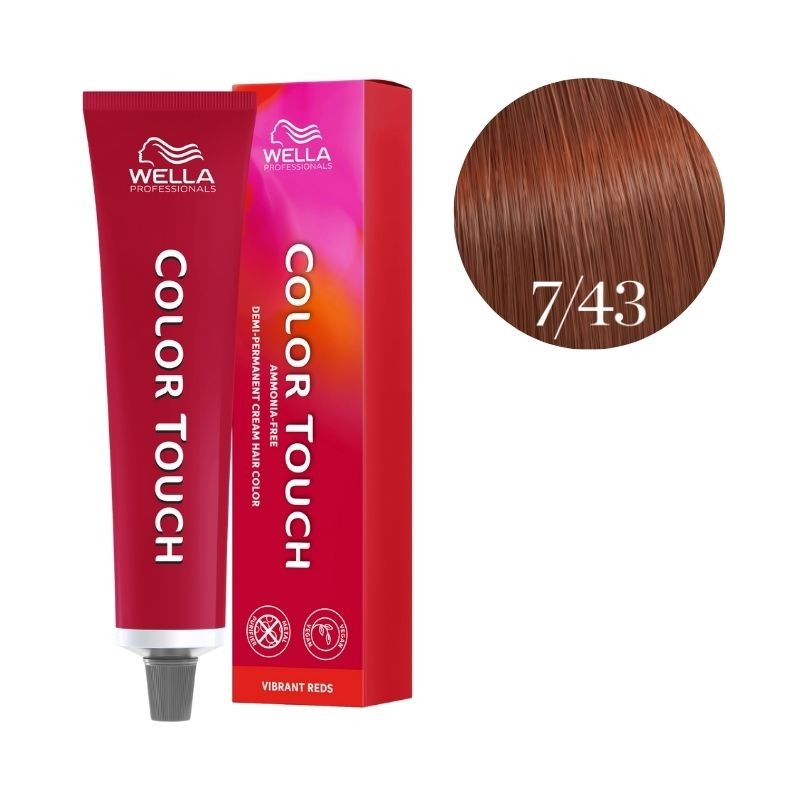 [133/743] COLOR TOUCH VIBRANT REDS CT 7/43 Vibrant Reds